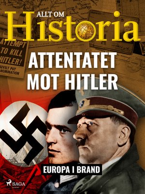 cover image of Attentatet mot Hitler